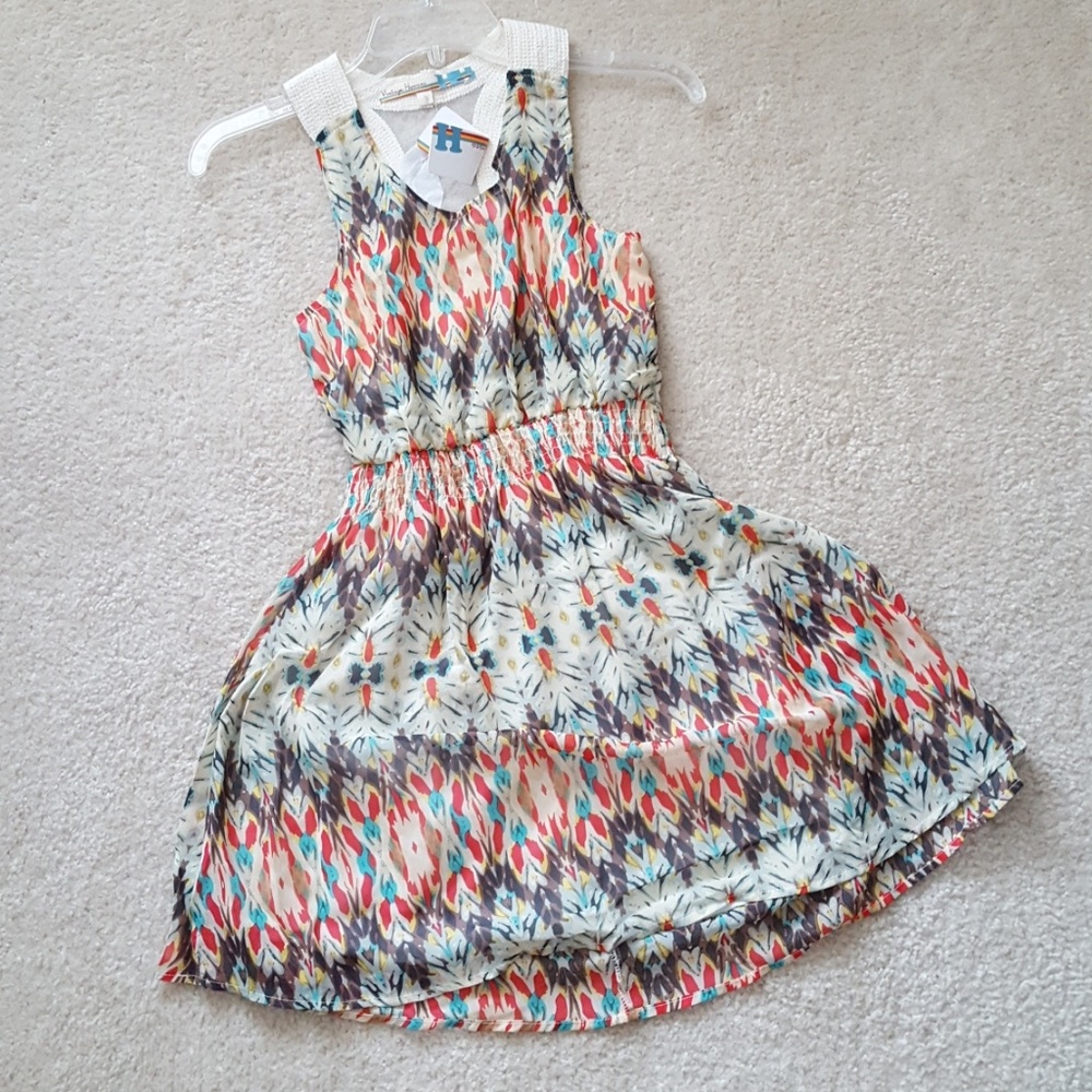 Vintage Havana Girls Boho Tank Dress